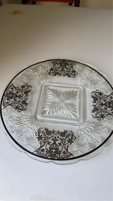 4 Glass Plates