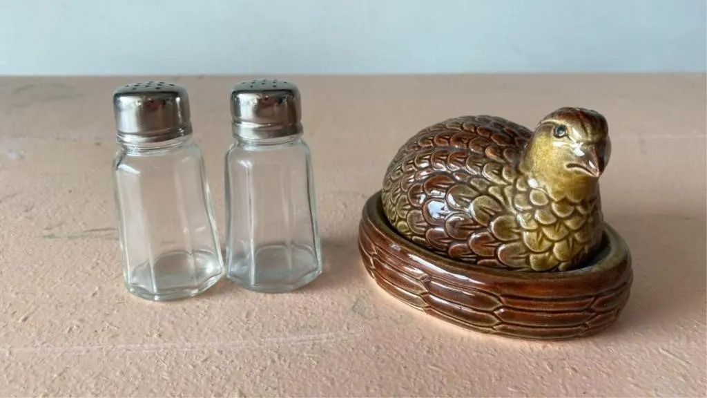 Salt and Pepper Shakers
