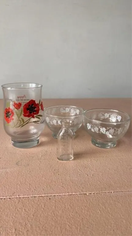 Assorted Glass Ware