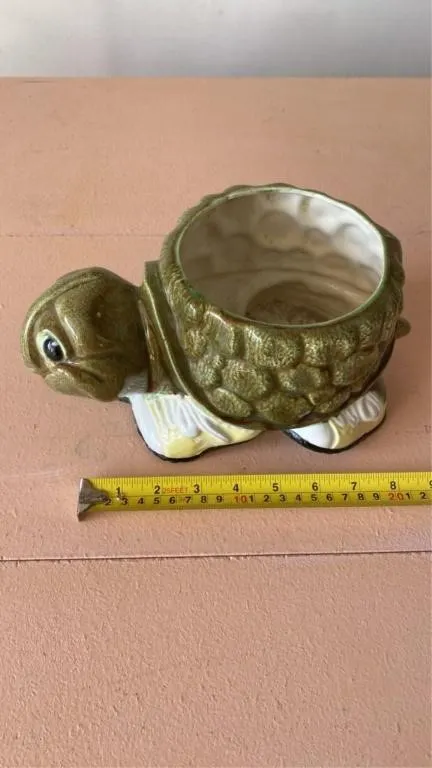 Turtle Planter