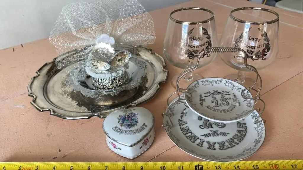 25th Wedding Anniversary Gifts