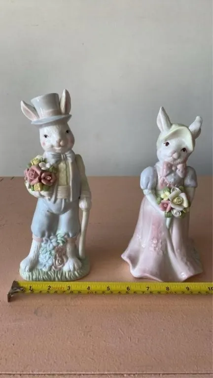 Ceramic Easter Decor