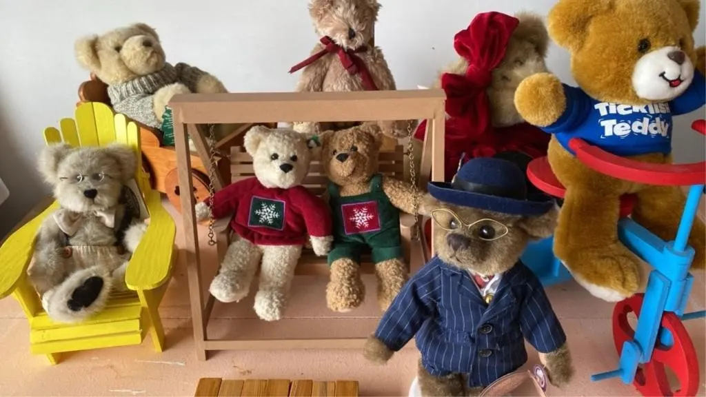 Collection of Teddy Bears
