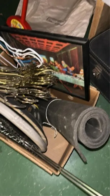 Box of goodies