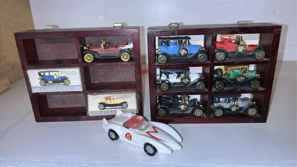 Antique replica cars