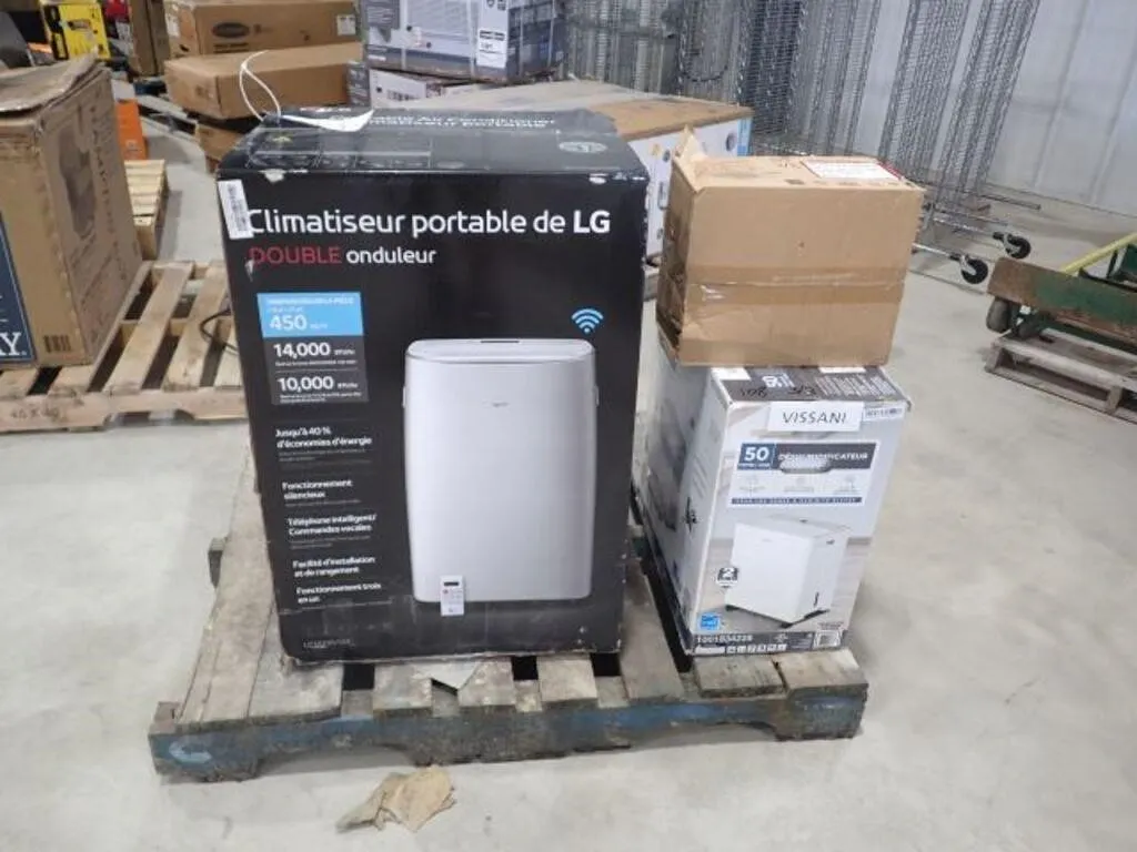 LG 10,000 BTU Portable Air Conditioner