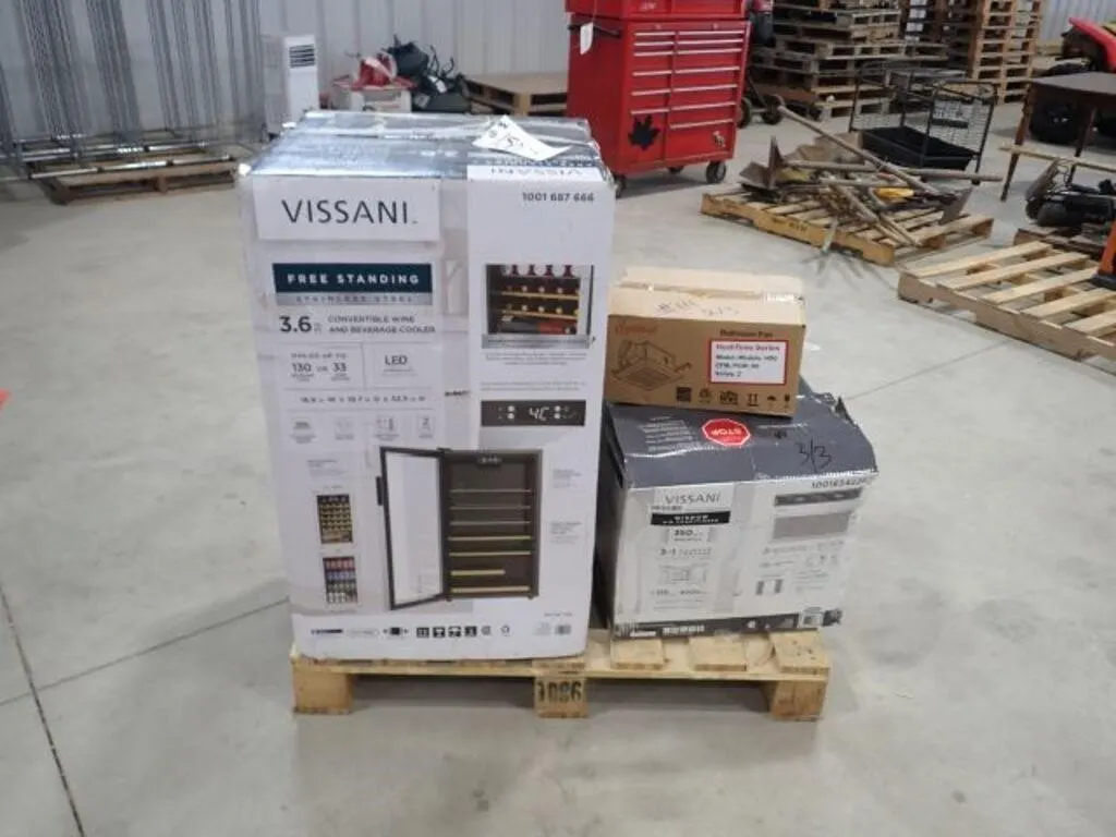 Vissani 3.6 Cu Ft Wine/Beverage Cooler