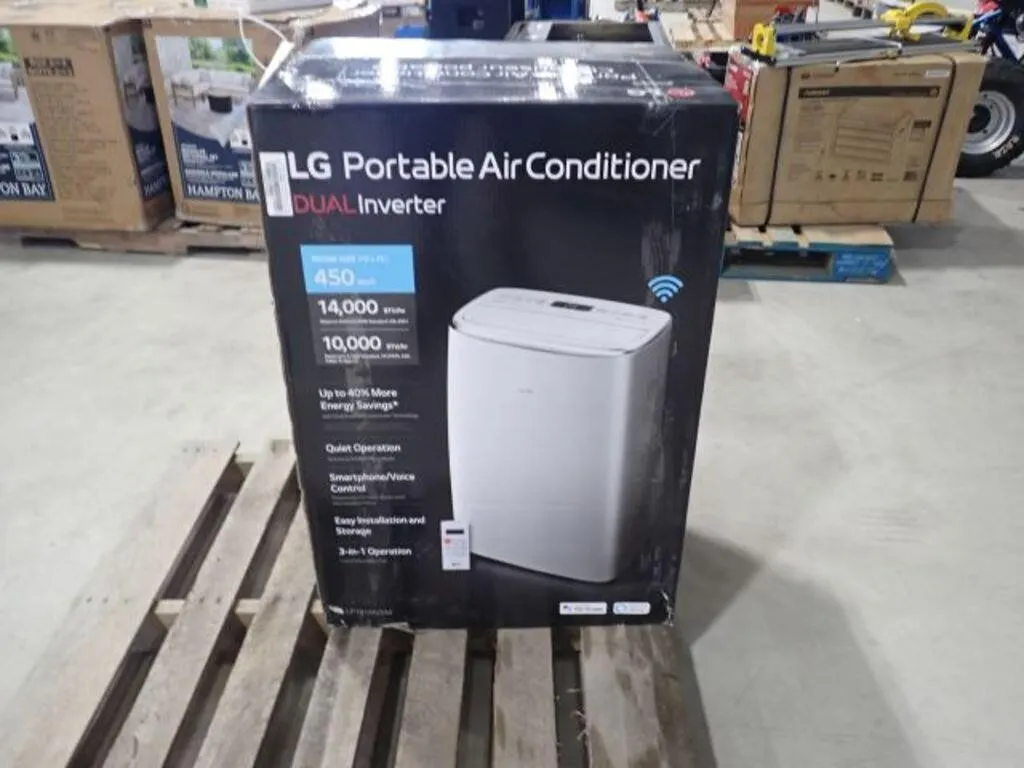 LG 10,000 BTU Portable Air Conditioner