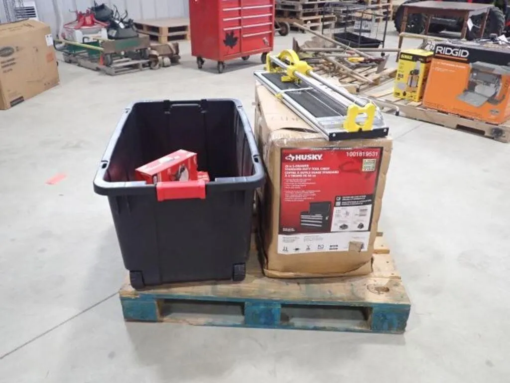 Husky 26 In. 5 Drawer Tool Chest