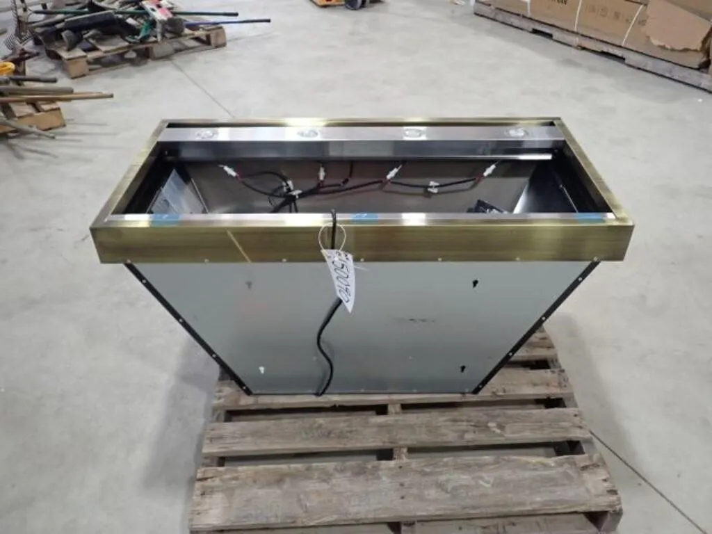 Forno 48 In. Wall Mount Rangehood