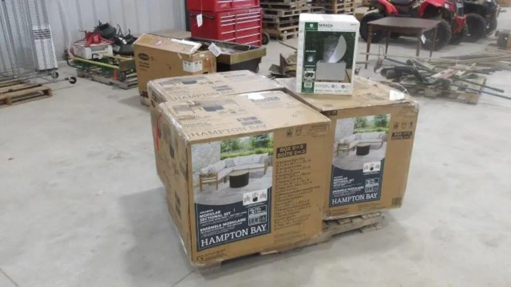 Hampton Bay 5 Pc Patio Set