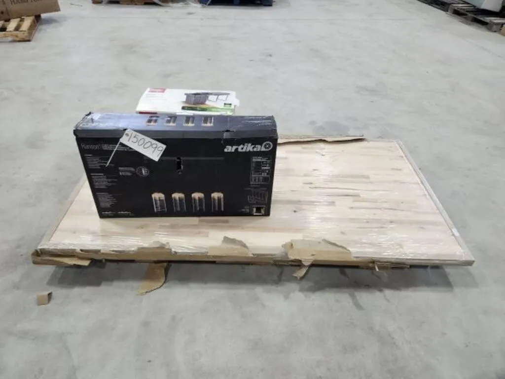 75 In. x 40 In. Butcher Block