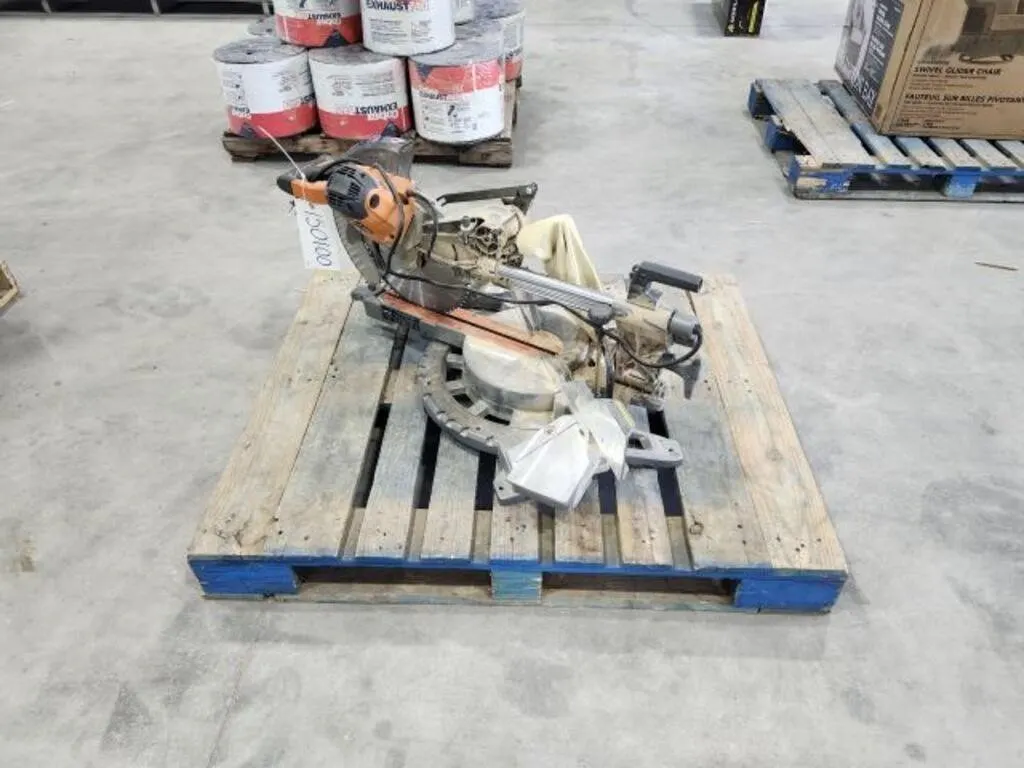 Ridgid 12 In. Mitre Saw