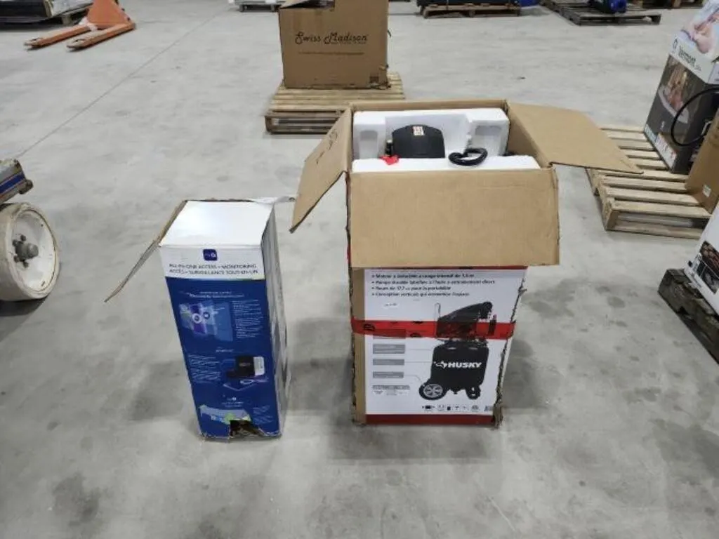 Husky 10 Gal Air Compressor
