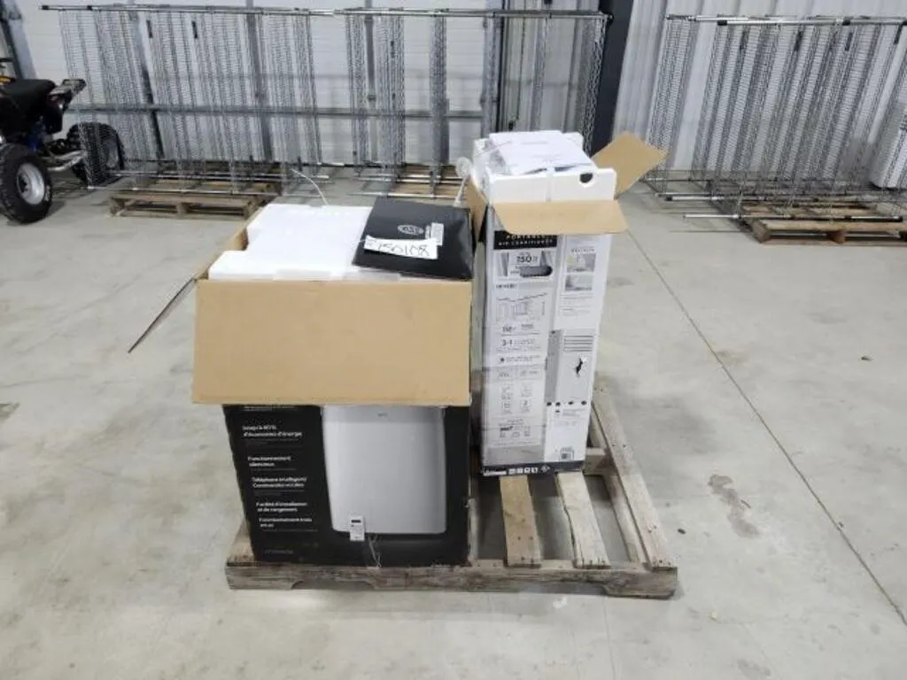 LG 10,000 BTU Portable Air Conditioner