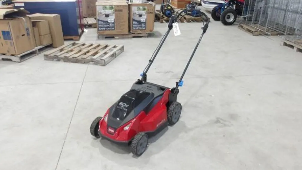 Toro 21 In. Self Propelled Push Mower