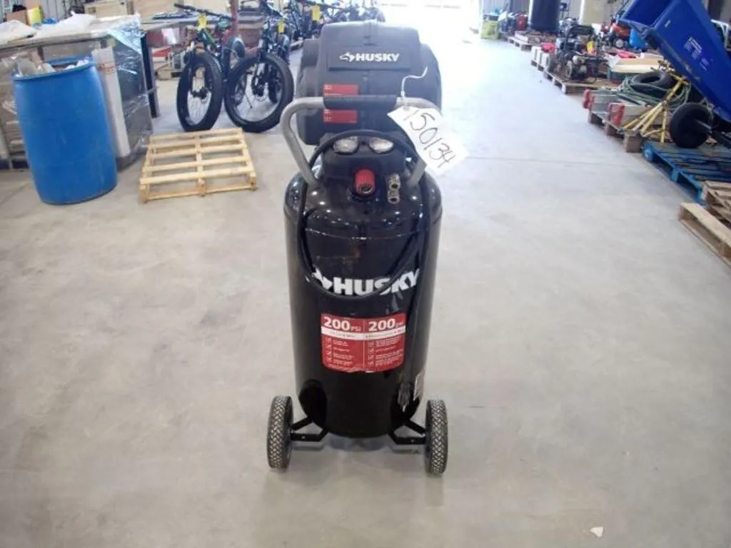 Husky 27 Gal Air Compressor
