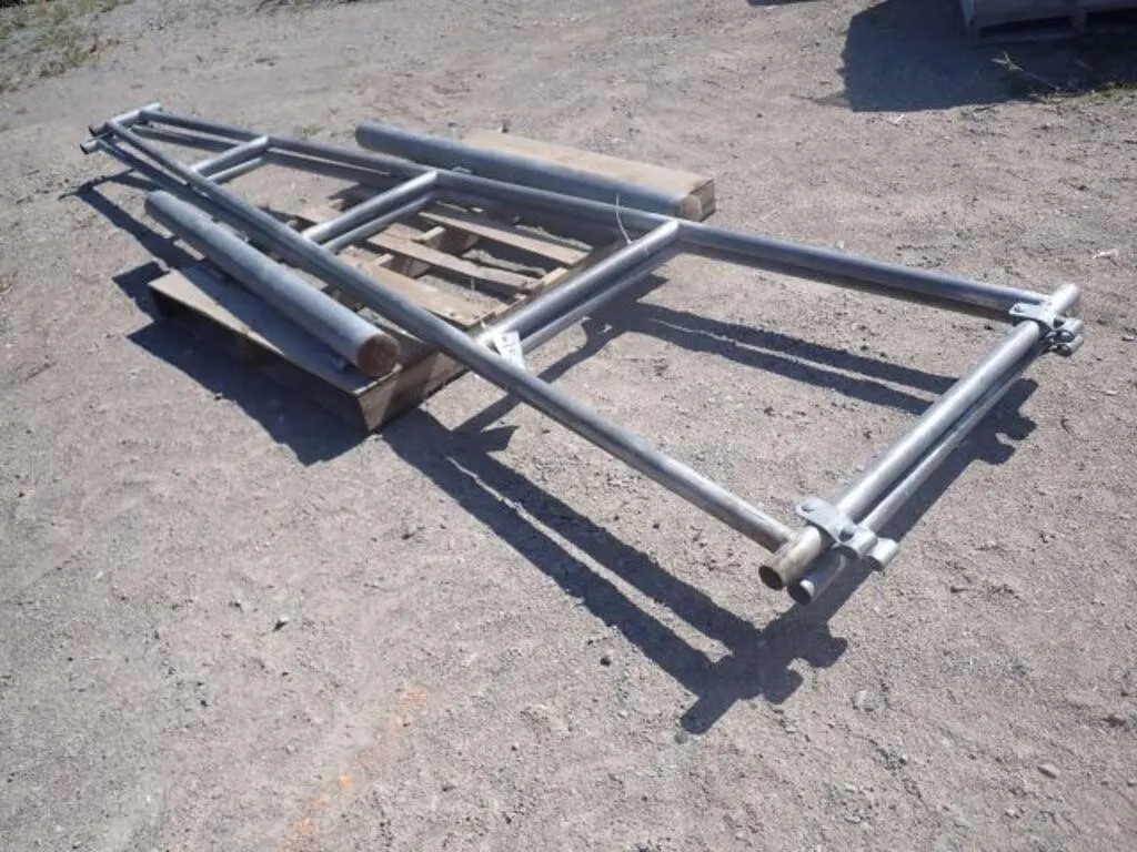 Steel Farm Gate