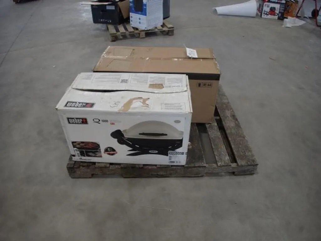Weber Portable Propane BBQ