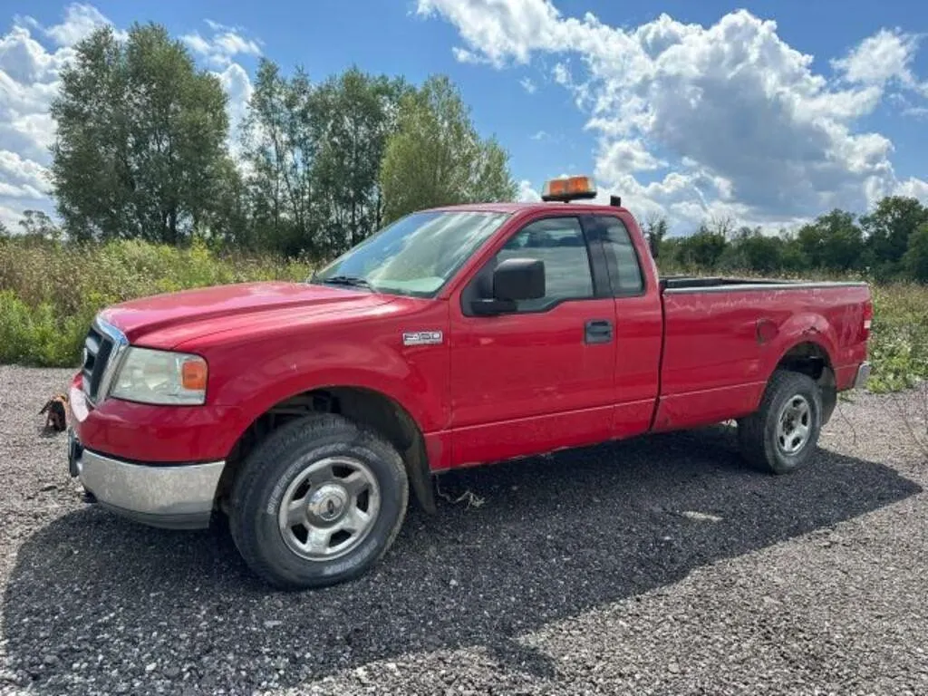 MECHANICAL ISSUES Ford F-150 4x4 Pickup Truck 1FTR