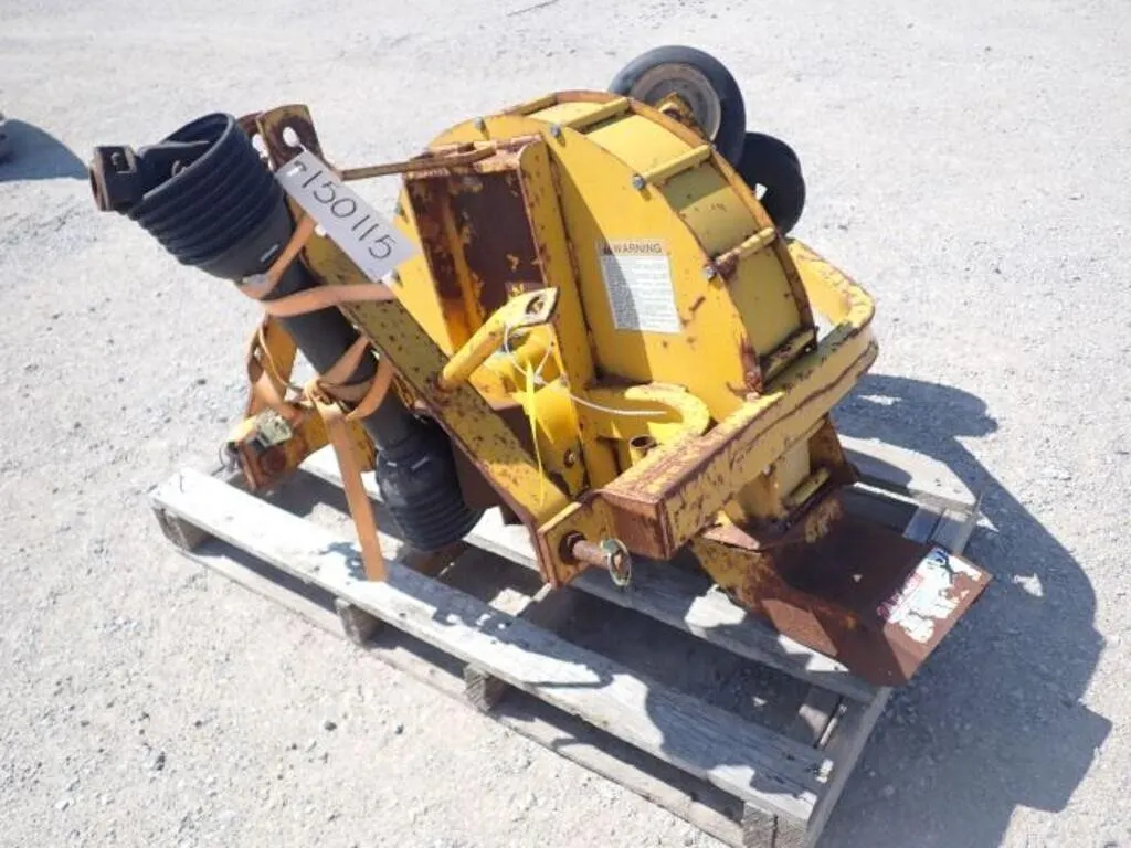 Ber-Vac 3 Pt Hitch Blower(s)