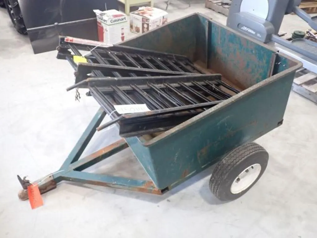 3 Ft x 3 Ft S/A Utility Trailer