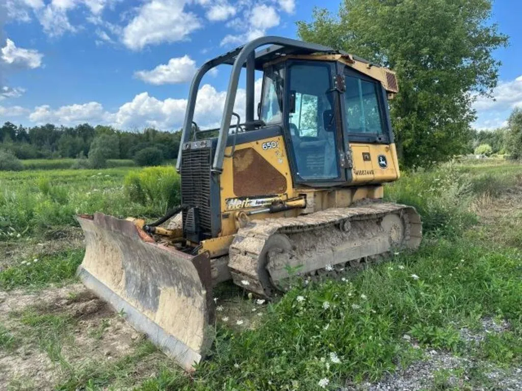 2000 John Deere 650JLT Dozer T0650JX126859