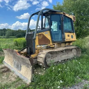 2000 John Deere 650JLT Dozer T0650JX126859