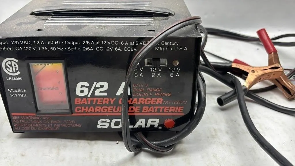 Solar Battery Charger