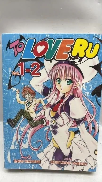 To Love RU Manga Anime Sealed Book