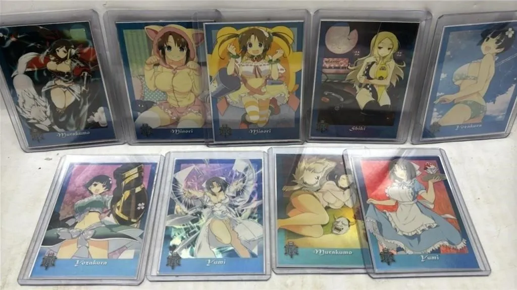 Senran Kagura Trading card lot