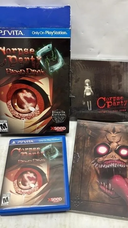 PlayStation PSVITA Corpse Party Blood drive comple