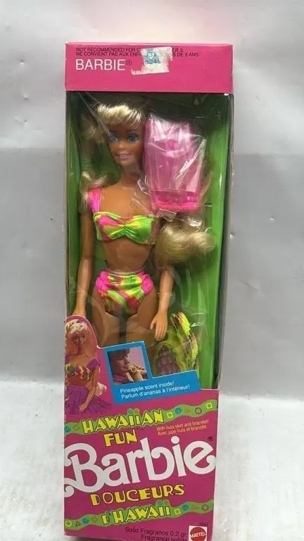 Vintage Barbie Hawaiian Fun Barbie doll mattel