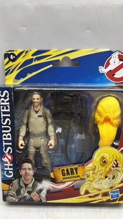 Ghostbusters Gary Action figure in box