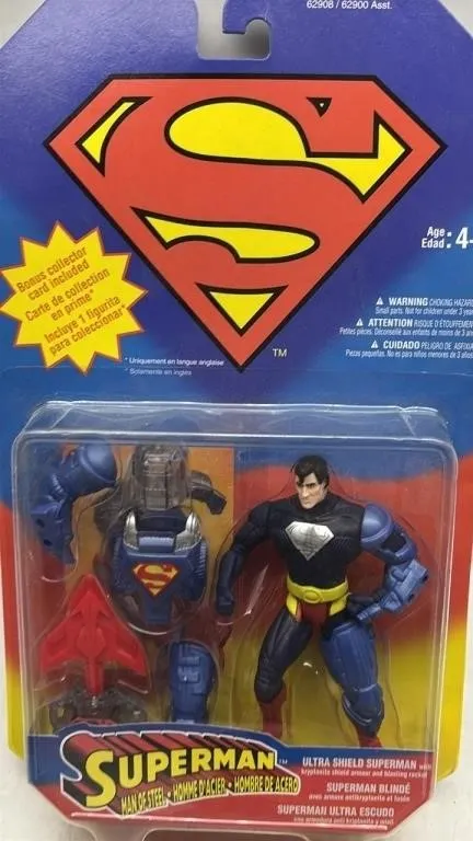 Superman Man of Steel Kenner 1995 Figurine