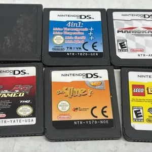 Nintendo DS Video Game Lot Lego Mario Kart