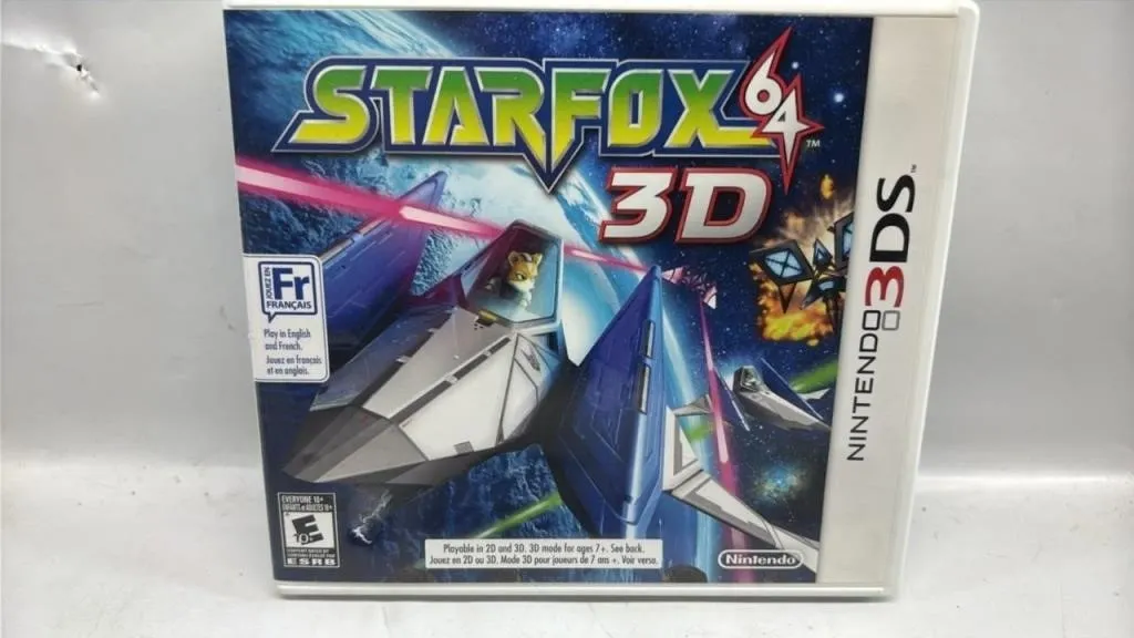 StarFox 64 Nintendo 3dS complete game