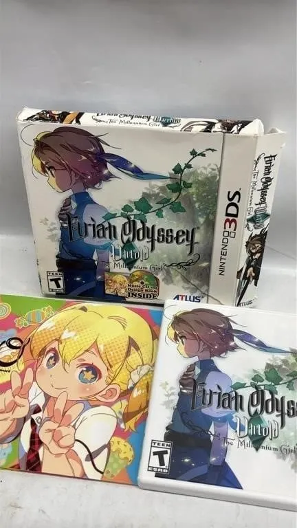 Nintendo 3DS Etrian Odyssey Untold complete game
