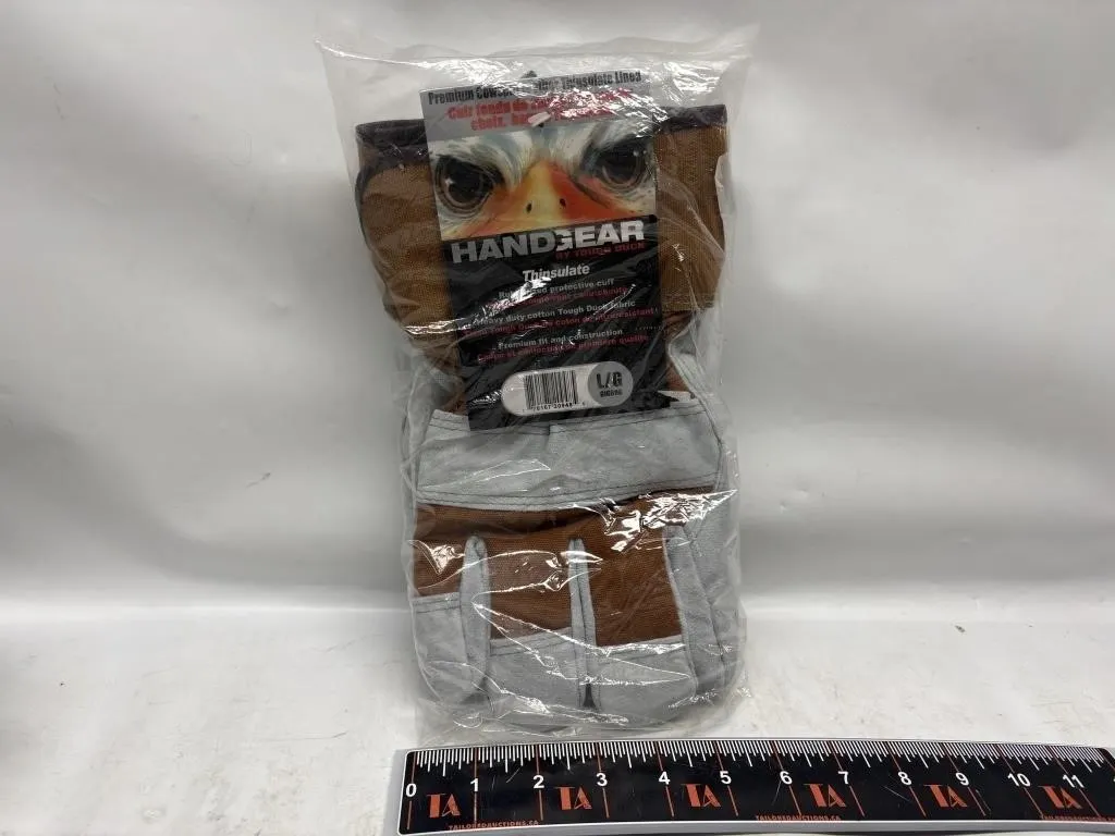 Handgear by Tough Duck Thinsulate Leather Work