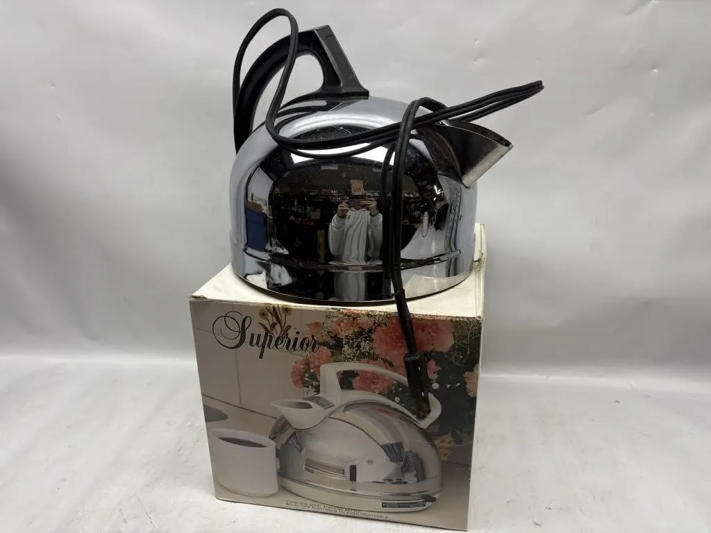 Superior Stainless Steel Electric Kettle
