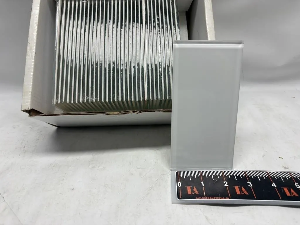 Box of Glass Subway Tiles
