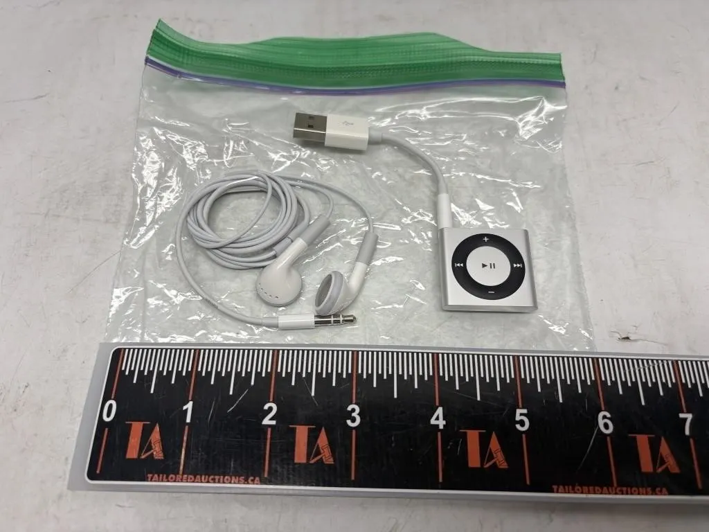 Apple iPod Shuffle with Earbuds & USB Cable