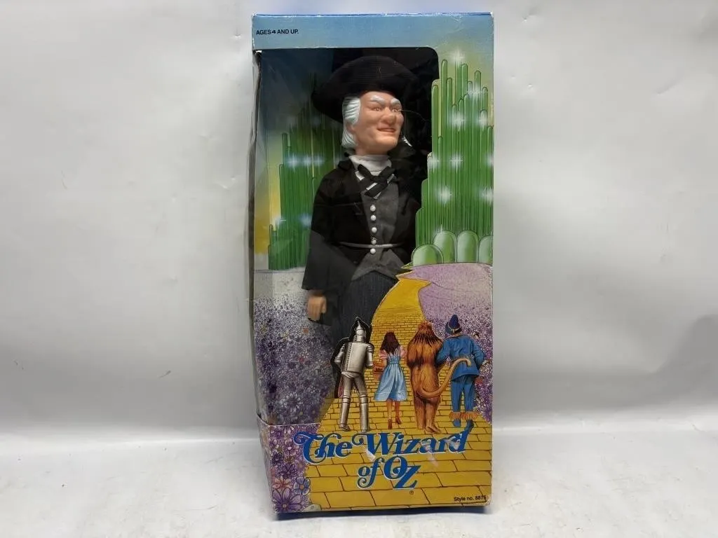 Multi Toys Wizard of Oz Figure, Style 8875, NIB