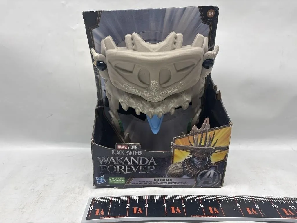 Marvel Black Panther Wakanda Forever Attuma Shark