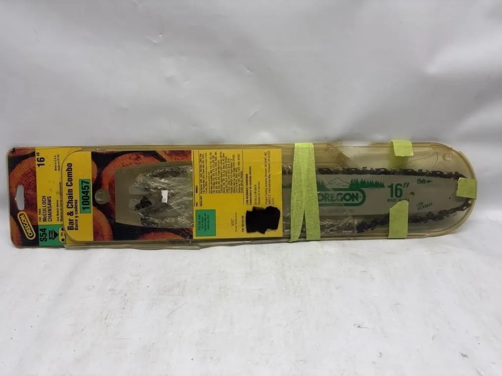Oregon S54 16" Bar & Chain Combo for McCulloch