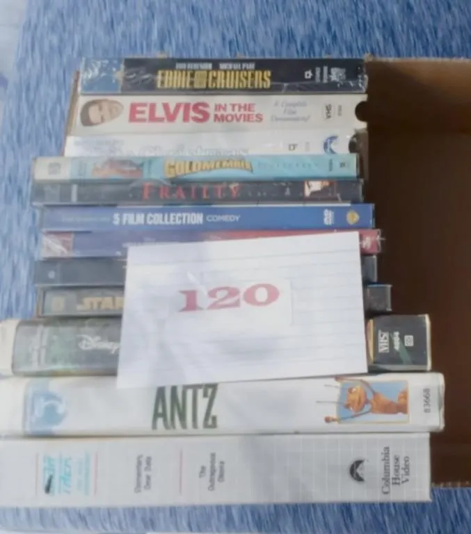 VHS Tapes Collection