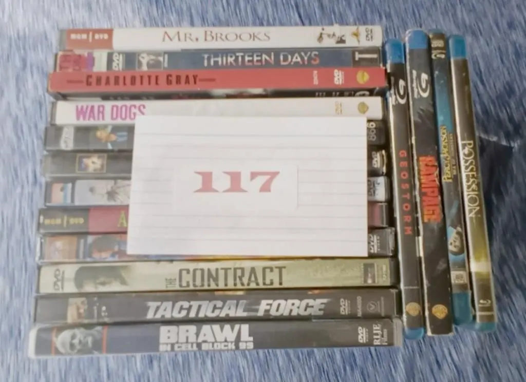 DVD & Blu-ray