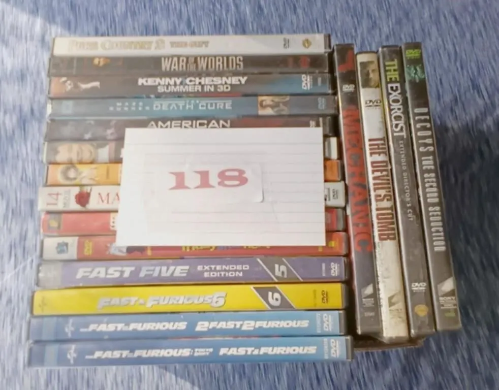 DVD Lot