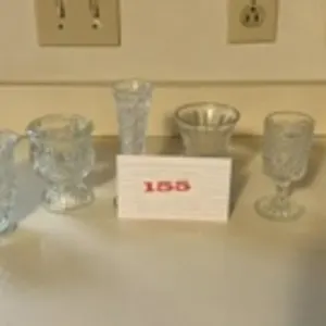 Home Decor Vintage Glass Lot