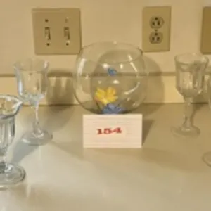 Home Decor Glassware